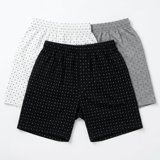 Men's Patterned Sleep Shorts